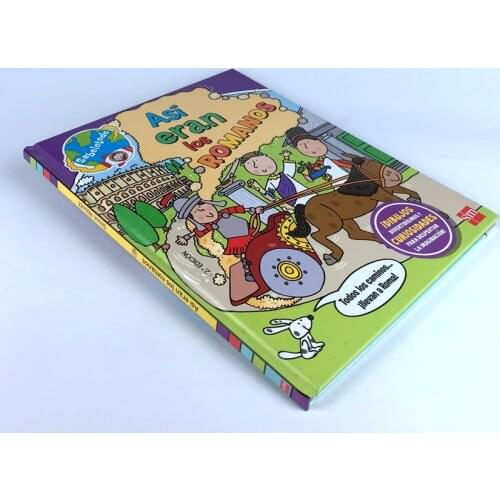 Parent Child Kids Baby Bedtime Story Spanish Original Book Roman Knowledge Education Cute Picture Reading Hardcover Book Age 4up