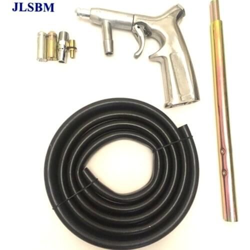 Air Sand Blaster Kit With Air Sandblasting Nozzles Sandblasting Gun Tubes