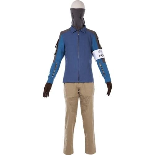 Tom Clancys Rainbow Six Siege Jager Marius Streicher Echo Cosplay Costume Uniforms Tailor made Any Size