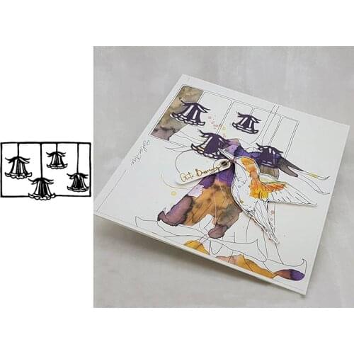 Metal cutting dies Frame Bell Flower cut die mold Scrapbook cards making paper craft knife mould blade punch new 2020