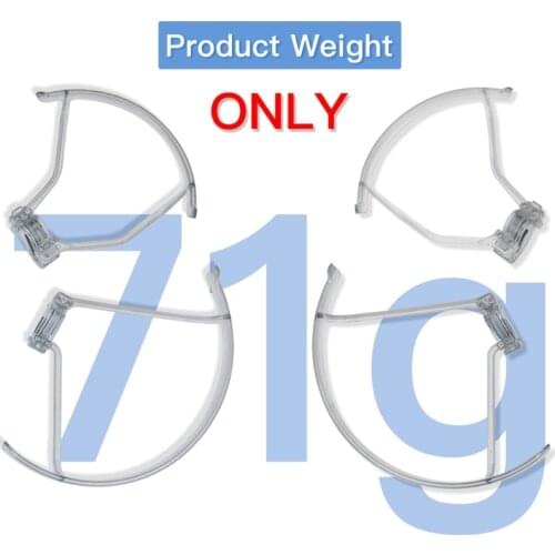 2021 New 1 Set Blades Protection Cover for FPV Drone,Anti-collision Propeller Guard