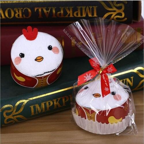 New year Gift Chicken baby Towel hand towels for kids for home decor 2 pieces