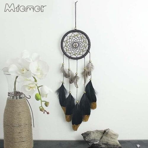 New Fashion Gift India Dreamcatcher Wind Chimes High Quality Pendant Dream Catcher Decoration Ornament Regalo Amor062