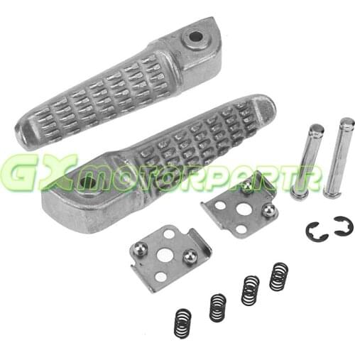 One pair Motorcycle Rear foot rest Foot Pegs Pedals Rear for kawasaki ZX-6R ZX-7R ZX-9R ZX-10R ZX-12R Z1000