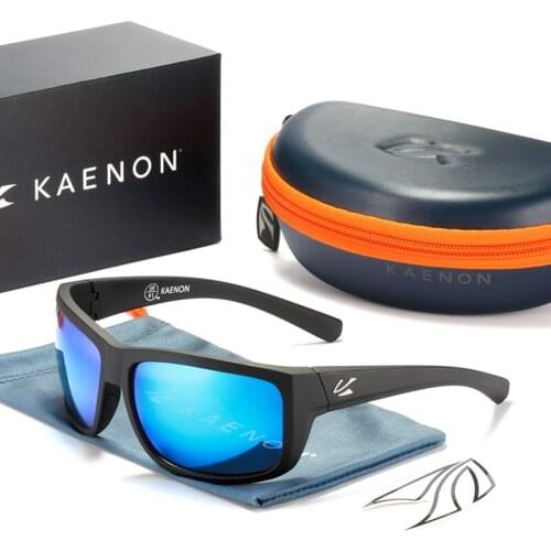 Kaenon Polarized Vintage Sunglasses outdoor TR90 Frame Cycling Sun glasses Driving Glasses UV Protection