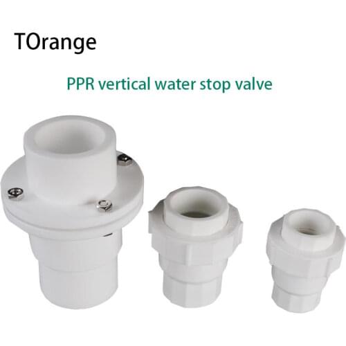 PPR vertical check valve 4 minutes 6 minutes 1 inch PPR check valve 20/25/32/40/50/63 PPR check valve 1PCS