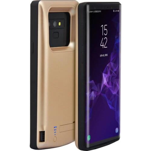 6500mAh Shockproof Battery Case For Samsung Galaxy Note 8 Power pack Cover For Samsung Galaxy Note 9 5000mAh USB Charger Case