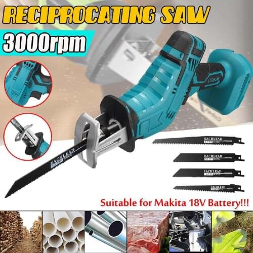 18v Saber Saw Lithium Battery Brushless Reciprocating Bare Metal