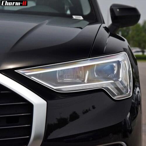 Self Healing TPU Protection Transparent Stickers Car Headlight Taillight Protective Film for Audi Q3 F3 RSQ3 Sportback 2019-On