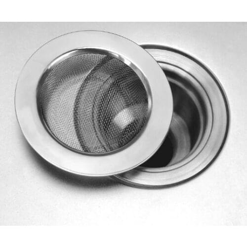 110mm kitchen stainless steel sink filter mesh washing bowl filter mesh