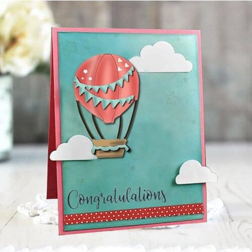 New Arrival Dies 2020 Balloon Metal Craft Dies Cut Home Party Decoration Craft Supplies Card Making