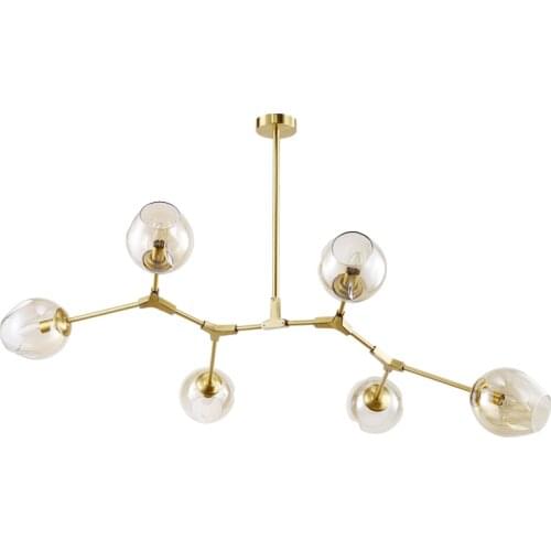 Nordic Modern Pendant Lights Designer Glass Pedant Lamps Art Decoration Light Fixtures for Bar Dining Room Kitchen Living Room