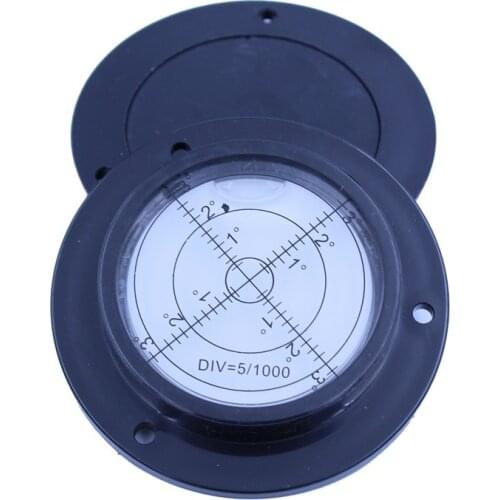 Circular Bubble Level Spirit Level Measuring Device Krenometer For Crane Size 90*17mm 1PCS