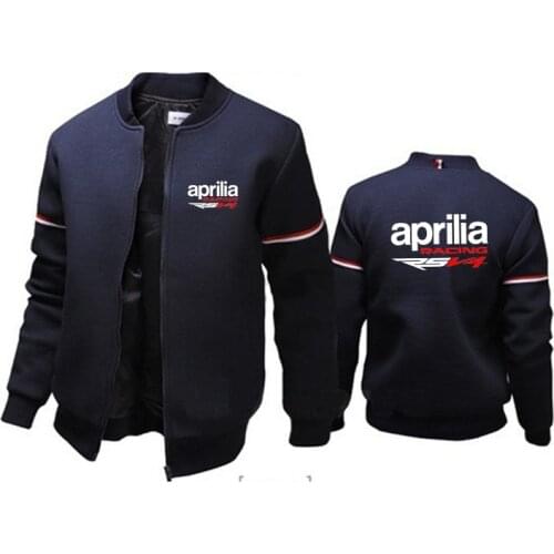 Aprilia Racing RSV4 2021 Ne printing Hip Hop Fashion Sportswear Hoodies Casual Tracksuit Cardigan Classic style Hip hop Coats