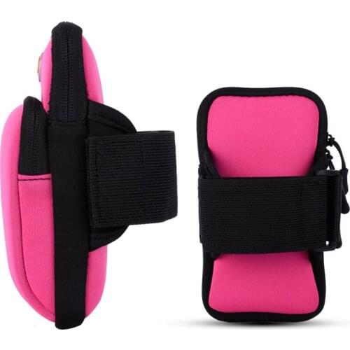 Sports armband mobile phone case running fitness case suitable for Huawei Xiaomi OPPO Samsung waterproof mobile phone case