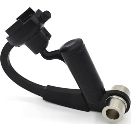 WLJIAYANG Gimbal Handheld Steadicam Steadycam Curve Video Stabilizer for Gopro Hero 4 3 Sjcam SJ4000 SJ7000 Xiaomi Yi