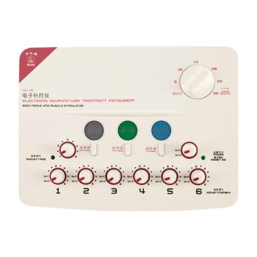Hwato therapeutic Nerve Muscle Stimulator SDZ-II massager 6 output channel
