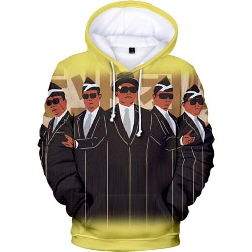 Coffin Dance Pallbearers 2020 Hot Sale 3D Hoodies Sweatshirts Men/women Casual Hip Hop Pullover Streetwear Hoodie Long Sleeve