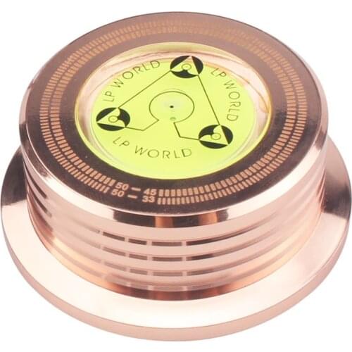 Universal 50Hz LP Vinyl Record Player Disc Turntable Stabilizer Weight Clamp