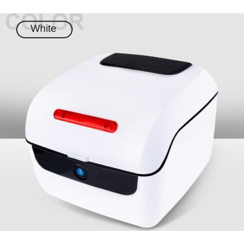 Universal Storage Box Motorcycle Tail Box Electric Vehicle Trunk Waterproof High-capacity