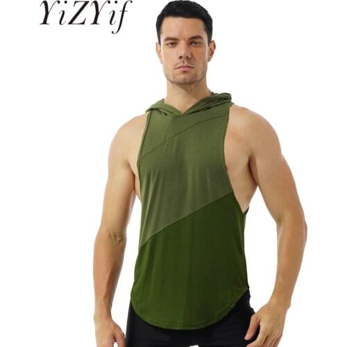 Мужские майки для бодибилдинга YiZYiF China At AliExpress