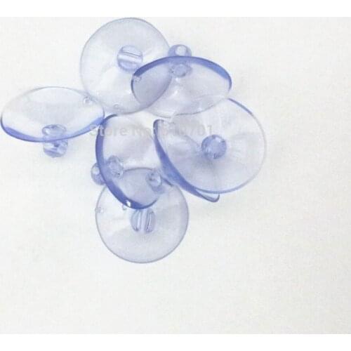 Replacement 35mm x 14mm Oil Proof Vacuum Suction Cup Sucker Clear