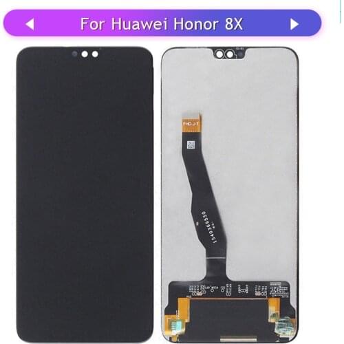 For Huawei Honor 8x Glory 8x JSN-L21 JSN-L42 complete Touch Screen LCD Display Assembly Glass Digitizer replacement