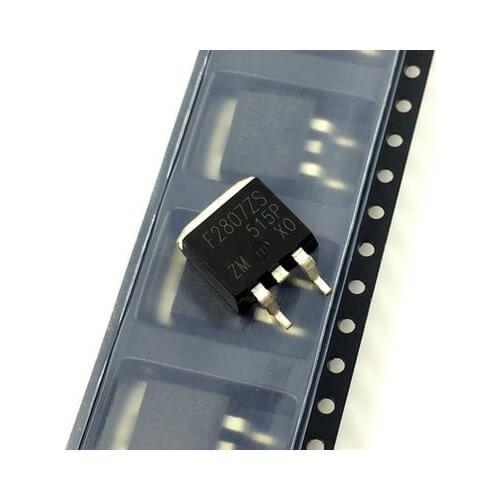 1pcs/lot F2807ZS IRF2807ZS TO-263 Field Effect MOSFET 82A 75V N-Channel In Stock