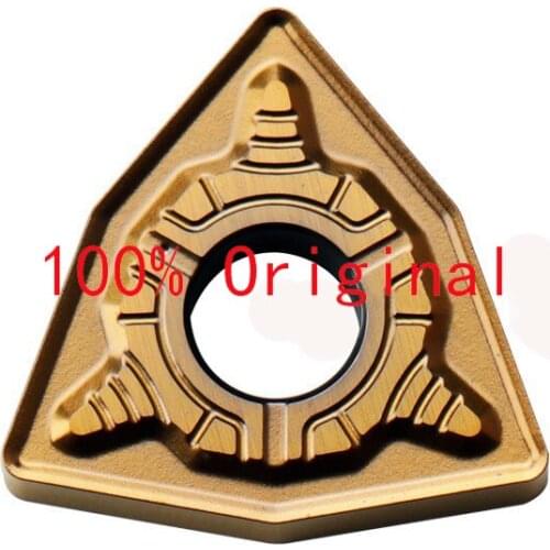 10pcs WNMG080408EM TT9080 100% original external Turning tool carbide insert lathe cutter tools