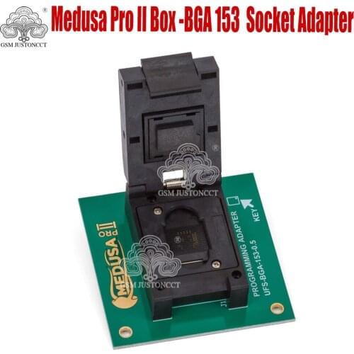 2022 Medusa Pro II Box UFS BGA 153 Socket for UFS socker
