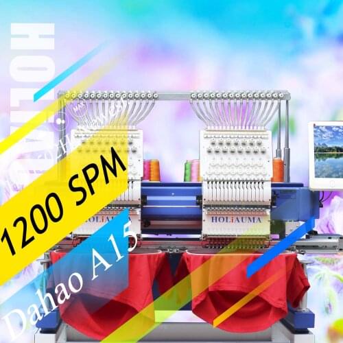 3 Years Quality Warranty!!!Cheap Cost Barudan/Saree Computer Pictures of Leather Embroidery Machine Price 2 Head High Speed