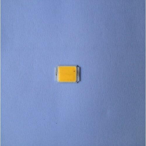 40PCS/Lot 24V 200MA 5W Epistar Chip White 6000K High Power LED Mini Ceramic Substrate Bulb Lamp luminous diameter:12mm