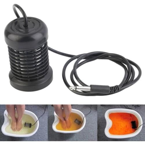 5 pcs Best selling foot Health care Spa Detox Foot Bath Array Stainless Steel round Ion Array Feet Care Tool Ionic head
