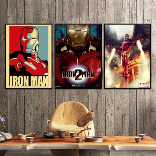5d Diamond Painting Marvel Movie Character Image Iron Man Avengers Wall Art Diamond Embroidery for Living Room Decoration