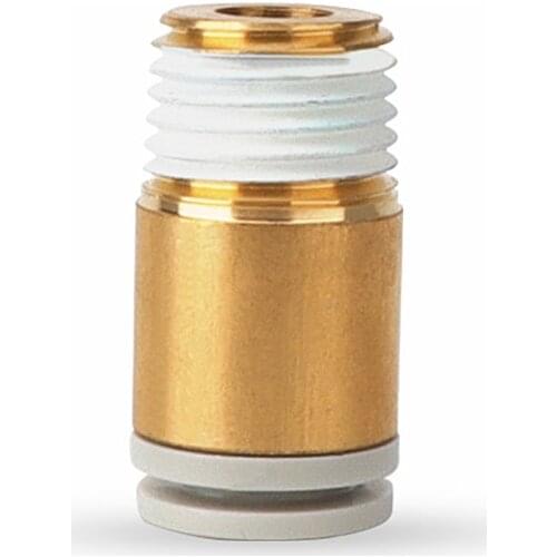 Airtac pneumatic KB2S/ KQ2S04-M5 04-M6 cylindrical hexagonal straight through connection pneumatic fittings quick connect Q314