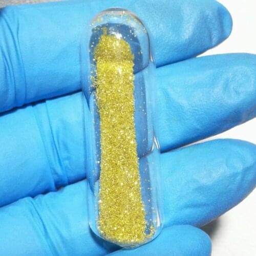 Diamond glass sealed synthetic diamond powder carbon element non-metal element