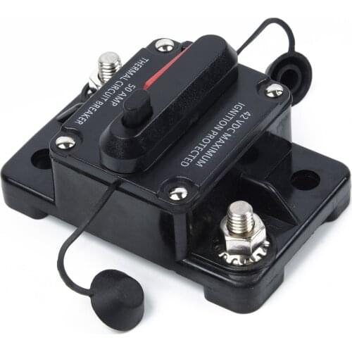 Reset Circuit Breaker Automatic Battery Breaker Overcurrent Waterproof