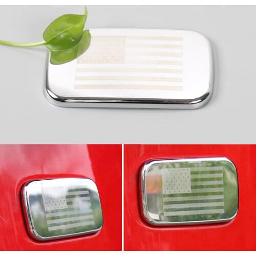 BB@FUKA US Flag Under Left Tail Light Cover Back Rear Break Protector Car accessories Fit For Jeep Wrangler 07