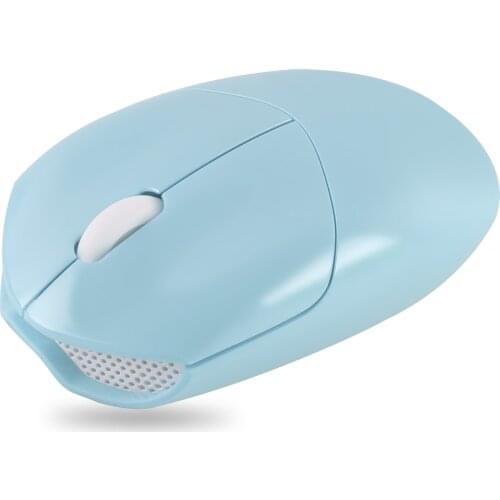 Bluetooth 3.0 Wireless Mouse Cute Ergonomic Computer Mause Portable 1600 DPI Optical USB Blue Mice Girl Gift 3D For Laptop PC