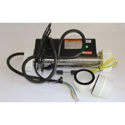LX H30-R1 3kw Large 2" Heater hot tub spa, JNJ swim spas & pools WHIRLPOOL spa heater 2.0" PLUMBING CONNECTION
