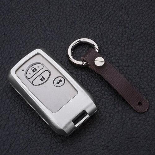 Key Holder Cover Case bag Remote Key Cover for the Old Camry Cruiser Prato Rand Coolluze Car Key Sleeve