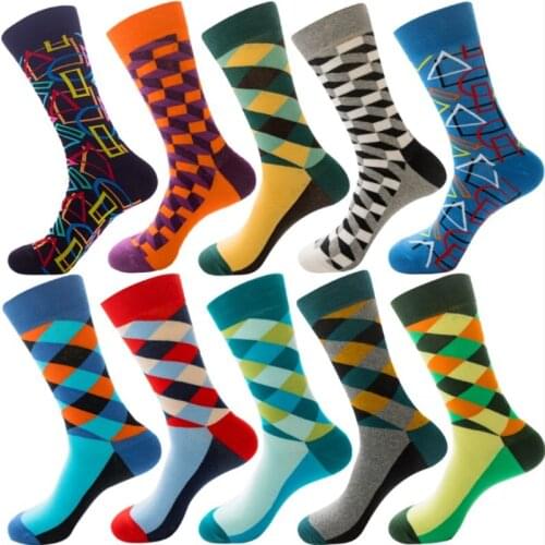 Ckmn Men's Colored Socks