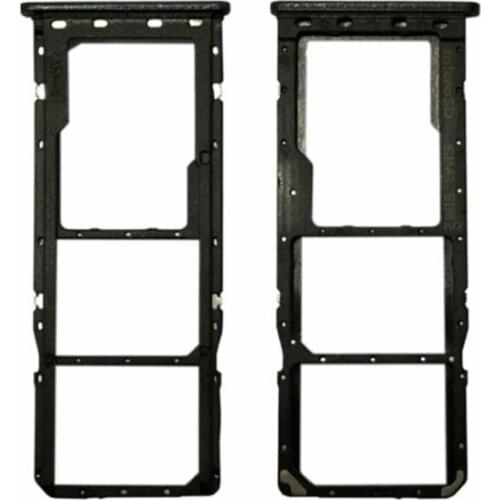 For Samung galaxy A30 A50 SIM Card Slot Tray Holder Socket Adapter Repair Part