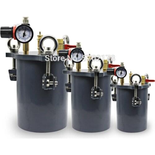 Glue dispenser pressure tank dispensing bucket 1 liter -100L support customized carbon steel pressure tank