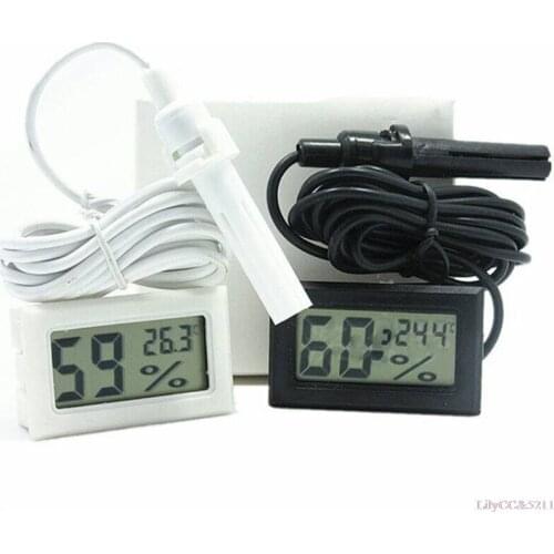 Beekeeping Beehive Mini Convenient Digital LCD Hygrometer Thermometer