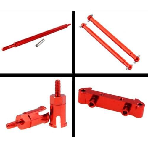 FS 1:18 Car Upgrade Accessories Tire Dog Bone Transmission Shaft/ Axle Front Rear Ssupension Arm Fixed Mount/Wheel Axle