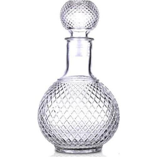 A 1000Ml earthenware wine decanter