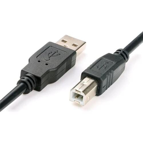 USB High Speed 2.0 A To B Male Cable for Canon Brother Samsung Hp Epson Printer Cord 1m 1.5m