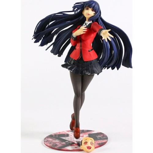 Kakegurui Jabami Yumeko Uniform Ver. 1/8 Scale Collectible Model Figure Toy
