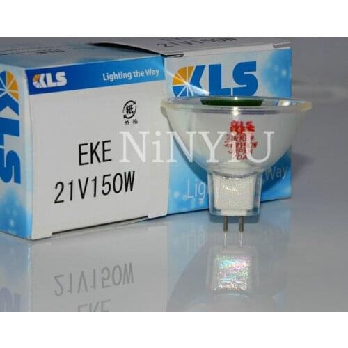 KLS EKE 21V150W GX5.3 Halogen Lamp Cup Microscope bulb Optical Testing Instrument Lamp Bulb